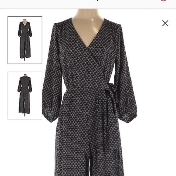 GAP Pants - Gap long sleeve jumpsuit